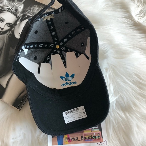 Adidas Originals Relaxed Denim Hat - Picture 3 of 8